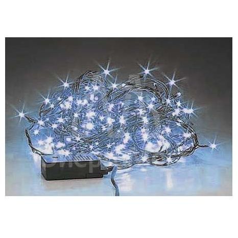 Гирлянда ILD200C-GW 200LED 20м 8 реж. бел. SHlights 4690601041906