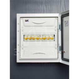 Выключатель автоматический модульный 1п C 16А 4.5кА ВА47-29 IEK MVA20-1-016-C