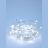Гирлянда светодиодная &amp;quot;Серебряные нити&amp;quot; 10м 100LED в виде капель работает от 220В с трансформатором Космос KOCNL-EL150_silver