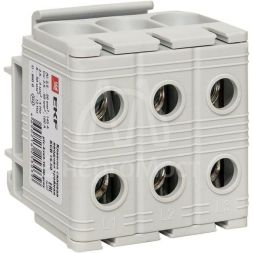 Клемма силовая вводная тройная КСВ 16-50кв.мм сер. PROxima EKF plc-kvs3-16-50-grey