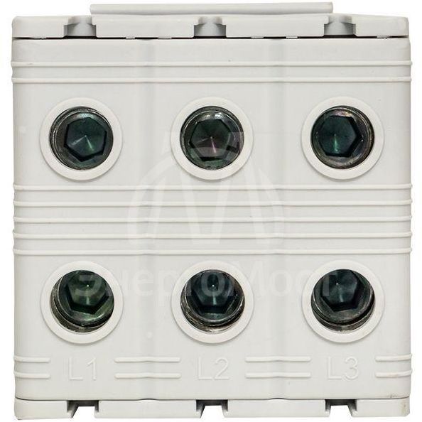Клемма силовая вводная тройная КСВ 16-50кв.мм сер. PROxima EKF plc-kvs3-16-50-grey