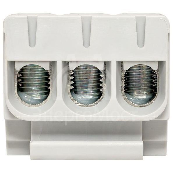 Клемма силовая вводная тройная КСВ 16-50кв.мм сер. PROxima EKF plc-kvs3-16-50-grey
