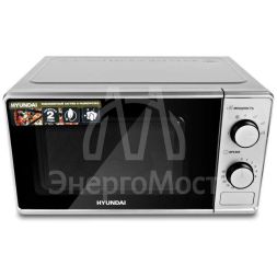 Печь микроволновая HYM-M2042 20л 700Вт серебр. HYUNDAI 1396468