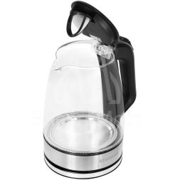 Чайник 1.8л. 2200Вт (стекло)прозрачный/черн. SKG2090 STARWIND 1435311