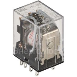 Реле РЭК 78-3 5А 24В AC IEK RRP20-3-05-024A