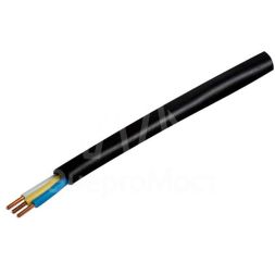 Кабель ВВГ-Пнг(А) 3х1.5 (N PE) 0.66кВ (уп.100м) АЛЬФАКАБЕЛЬ 656676