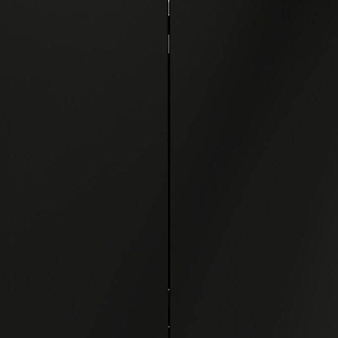 Переключатель проходной 2-кл. СП S70 10А механизм черн. матов. Voltum VLS020308