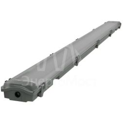 Светильник влагозащитный СПП-Т8-G13 LITE 1276х86х55 IP65 для светодиодных ламп 2х1200 Gauss 909437212