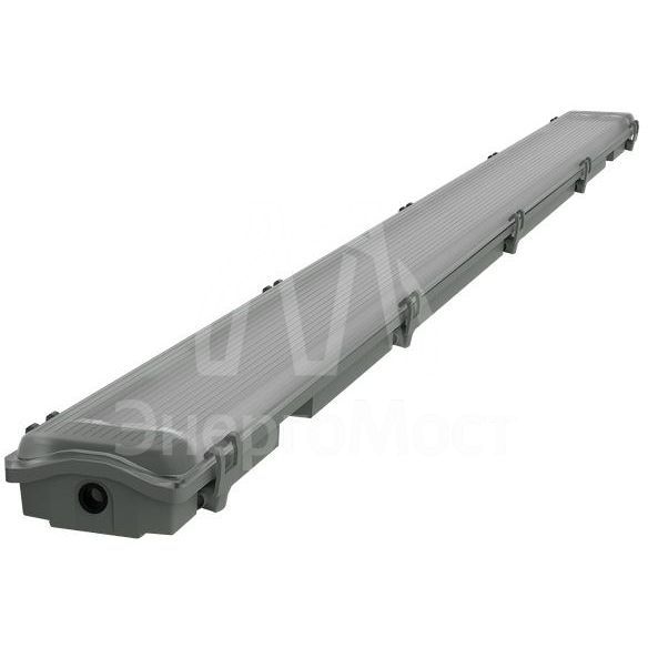 Светильник влагозащитный СПП-Т8-G13 LITE 1276х86х55 IP65 для светодиодных ламп 2х1200 Gauss 909437212