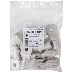 Наконечник медный ТМЛс 240-12 луженый КВТ 65671