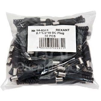 Разъем питания штекер 2.1х5.5х10мм REXANT 14-0311