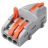 Клемма монтажная СМК PTC-1P 4213 BL/3 450В 32А 0.08-2.5(4.0)кв.мм JazzWay 5073746
