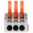 Клемма монтажная СМК PTC-1P 4213 BL/3 450В 32А 0.08-2.5(4.0)кв.мм JazzWay 5073746