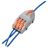 Клемма монтажная СМК PTC-1P 4213 BL/3 450В 32А 0.08-2.5(4.0)кв.мм JazzWay 5073746