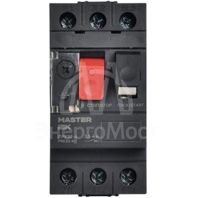 Пускатель ПРК32-4 In4А Ir2.5-4А Ue 660В IEK DMS11-004