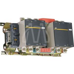 Контактор КТИ-65003 реверс 500А 230В/АС3 IEK KKT63-500-230-10