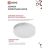 Лампа светодиодная LED-GX53-VC 8Вт 230В 4000К 720лм IN HOME 4690612020730