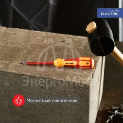 Отвертка &amp;quot;Электрика&amp;quot; PH1 125мм REXANT 12-4717