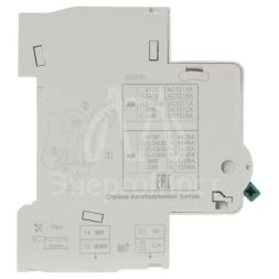 Расцепитель независимый с доп. контактом 24В 48В AC_DC для ВА-101 нов. DEKraft 18103DEK