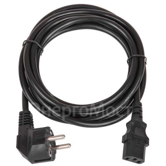 Кабель питания евровилка с заземлением 10А 1.8м TLK TLK-PCC10-018