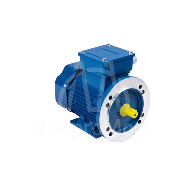 Электродвигатель АИР 160 (18,5 кВт 3000 об/мин) М2 IM 2001 на лапах с фланцем