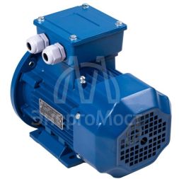Электродвигатель АИР 160 (18,5 кВт 3000 об/мин) М2 IM 2001 на лапах с фланцем