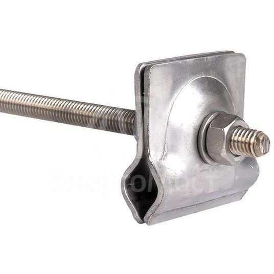 Точка заземления проходная d8 L500 NI EKF gc-22508-ni