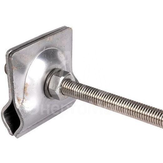 Точка заземления проходная d8 L500 NI EKF gc-22508-ni