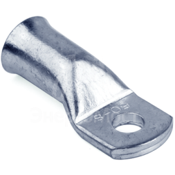 Наконечник ТМЛ под пайку листовой изогнутый 95кв.мм под винт d12мм ГОСТ 23981-80 (уп.50шт) DKC 2L12M