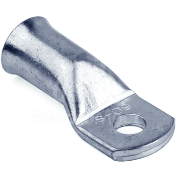 Наконечник ТМЛ под пайку листовой изогнутый 95кв.мм под винт d12мм ГОСТ 23981-80 (уп.50шт) DKC 2L12M