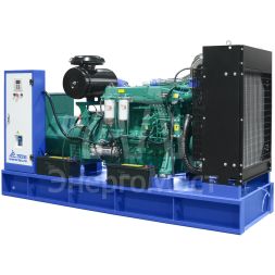Дизельный генератор ТСС АД-200С-Т400-1РПМ5 ПРОФ в погодозащитном кожухе