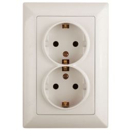 Удлинитель на пластик. катушке 4х40м с заземл. KAT-3x1.5-40m Greenline ПВС 3х1.5 Эра Б0065132