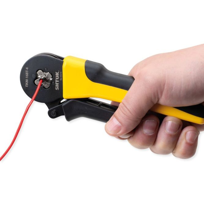 Пресс-клещи ПКМ-16вт-4 (03214) SHTOK 384333