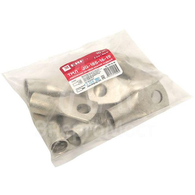 Наконечник силовой медный луженый ТМЛ JG-185-16-19 PROxima EKF jg-185-16-19