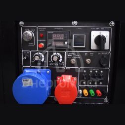 Инверторный дизельный сварочный генератор TSS DGW 10.0/300ED-R3