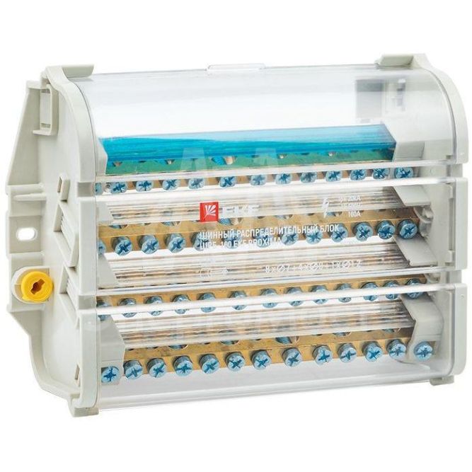 Блок распределительный шинный ШРБ-160 EKF plc-shrb-160