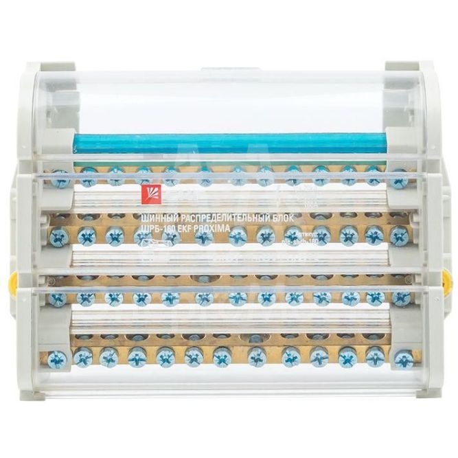 Блок распределительный шинный ШРБ-160 EKF plc-shrb-160