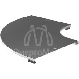 Крышка угла плавного 90град тип Г01 ESCA 150мм IEK CPG01D-0-90-150-08