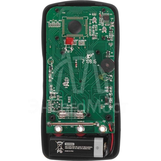 Мультиметр цифровой Master MAS838L IEK TMD-3L-838