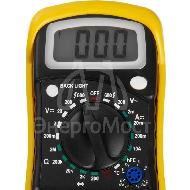 Мультиметр цифровой Master MAS838L IEK TMD-3L-838