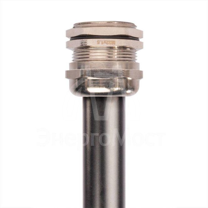 Ввод кабельный латунный MGM 12 (4-8мм) (уп.10шт) Fortisflex 88157