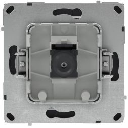 Розетка телевизионная одиночная TV KANT черн. уголь DKC 7012503