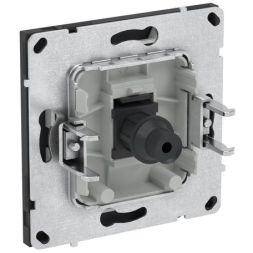 Розетка телевизионная одиночная TV KANT черн. уголь DKC 7012503