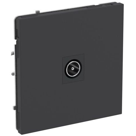 Розетка телевизионная одиночная TV KANT черн. уголь DKC 7012503
