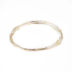 Гирлянда &amp;quot;Роса&amp;quot; 2м 20 LED мультиколор тонкий батарейный блок Neon-Night 303-009-1