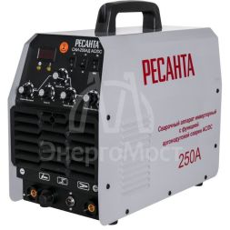 Сварочный аппарат инверторный Ресанта САИ-250 АД (AC/DC)