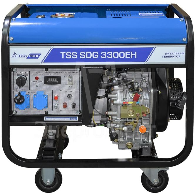 Дизель генератор TSS SDG 3300EH
