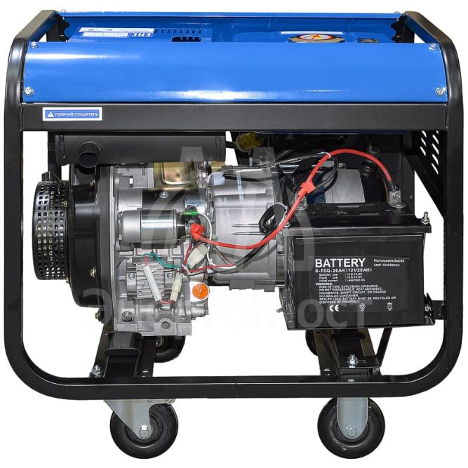 Дизель генератор TSS SDG 3300EH