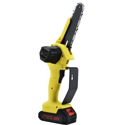 Электрическая аккумуляторная пила ELS-20-Li-2К 6+8 Eurolux (две цепи,две шины,2 АКБ и ЗУ в компл)