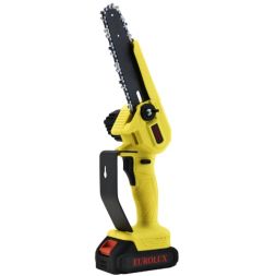 Электрическая аккумуляторная пила ELS-20-Li-2К 6+8 Eurolux (две цепи,две шины,2 АКБ и ЗУ в компл)